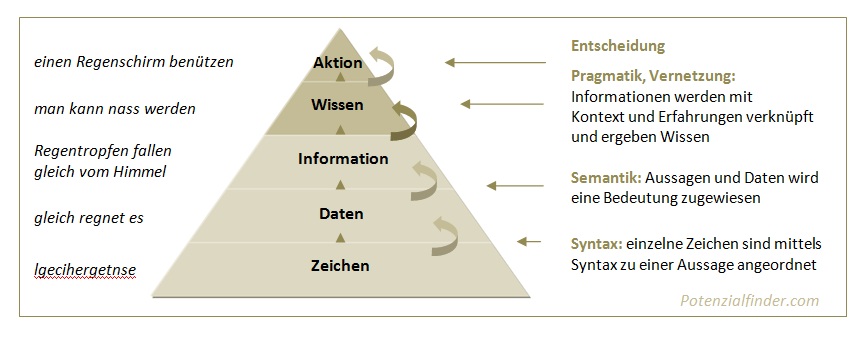 Bild Wissenspyramide