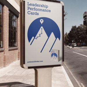 Leadership Performance Cards Lichtsäule