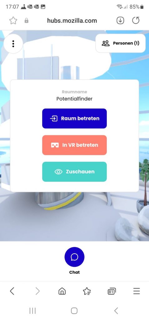 virtuelle 3D LeadersLounge Leadership-Performance App
